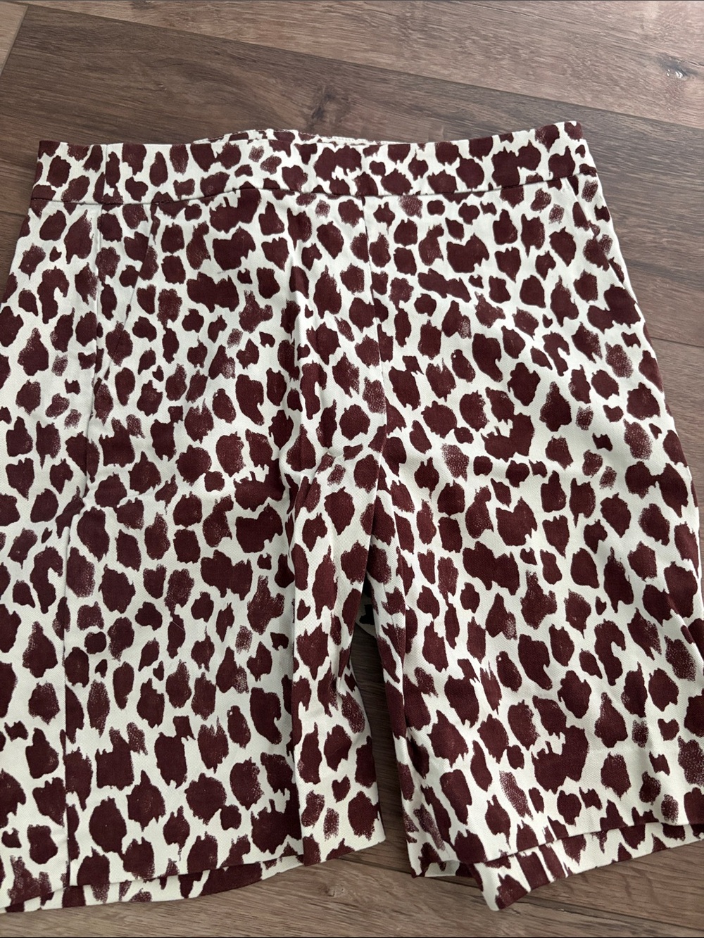 Leopard Print Shorts